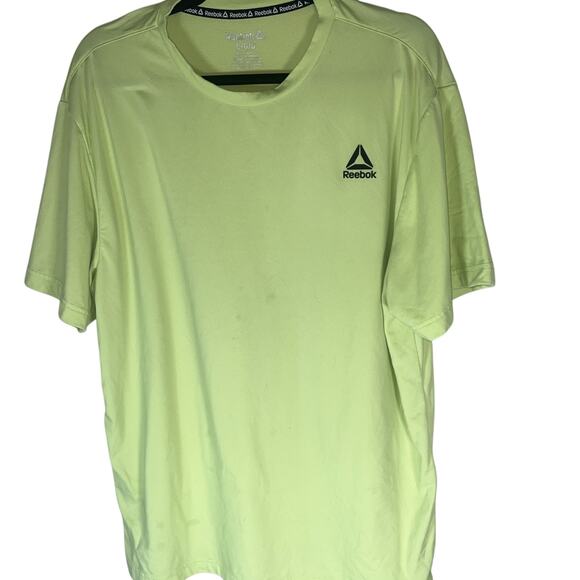 Rebook Men’s Yellow Top Size Large - Picture 1 of 5
